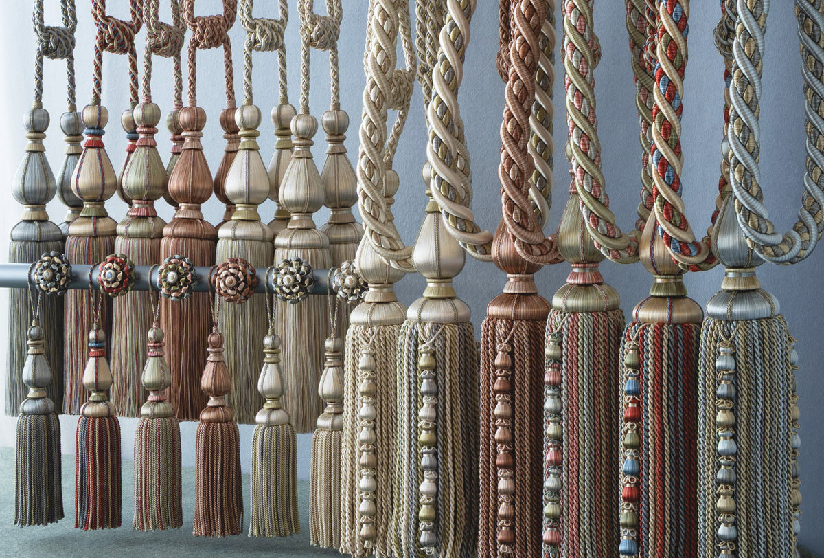 Samuel and Sons Katerina Double Tassel Tieback — scenography