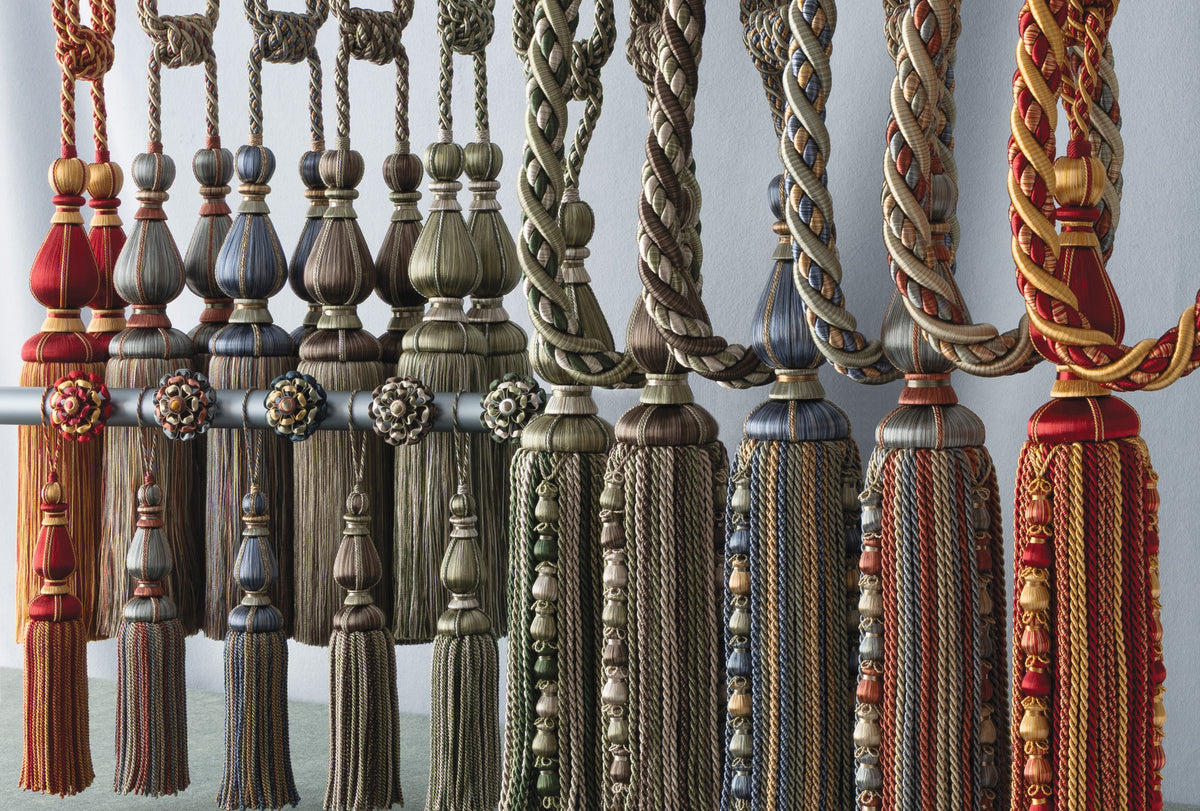 Samuel and Sons Katerina Double Tassel Tieback — scenography