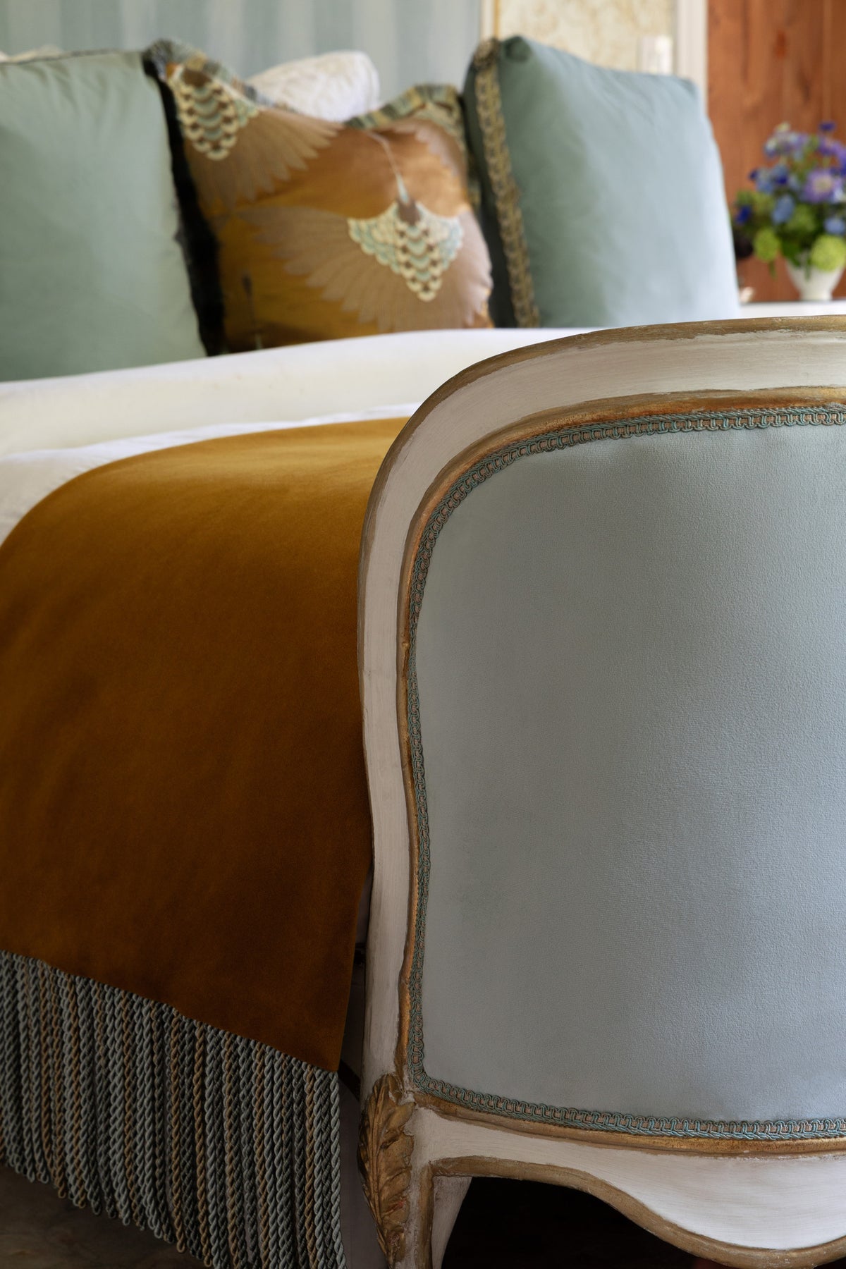 Samuel and Sons Katerina Bullion Fringe — scenography