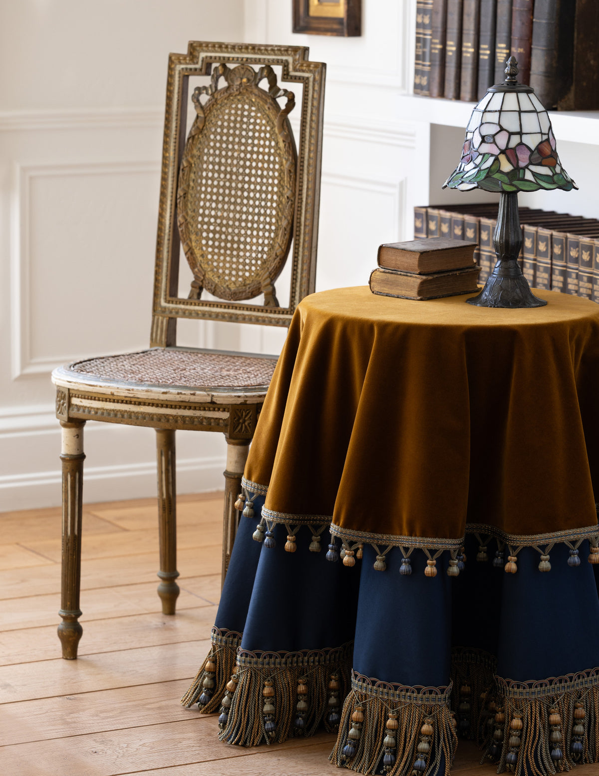 Samuel and Sons Katerina Beaded Bullion Fringe — scenography