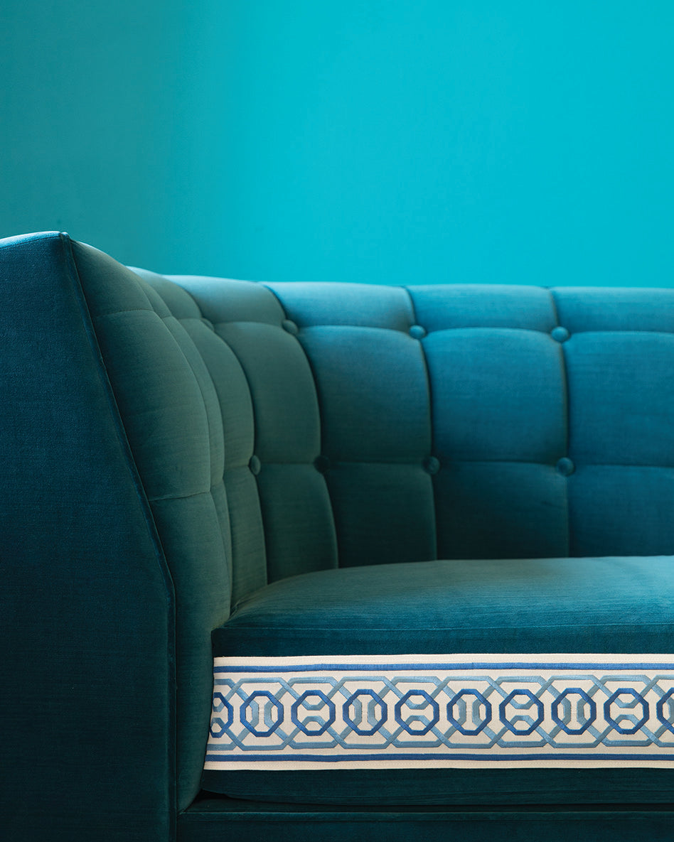 Samuel and Sons Odori Embroidered Border — scenography