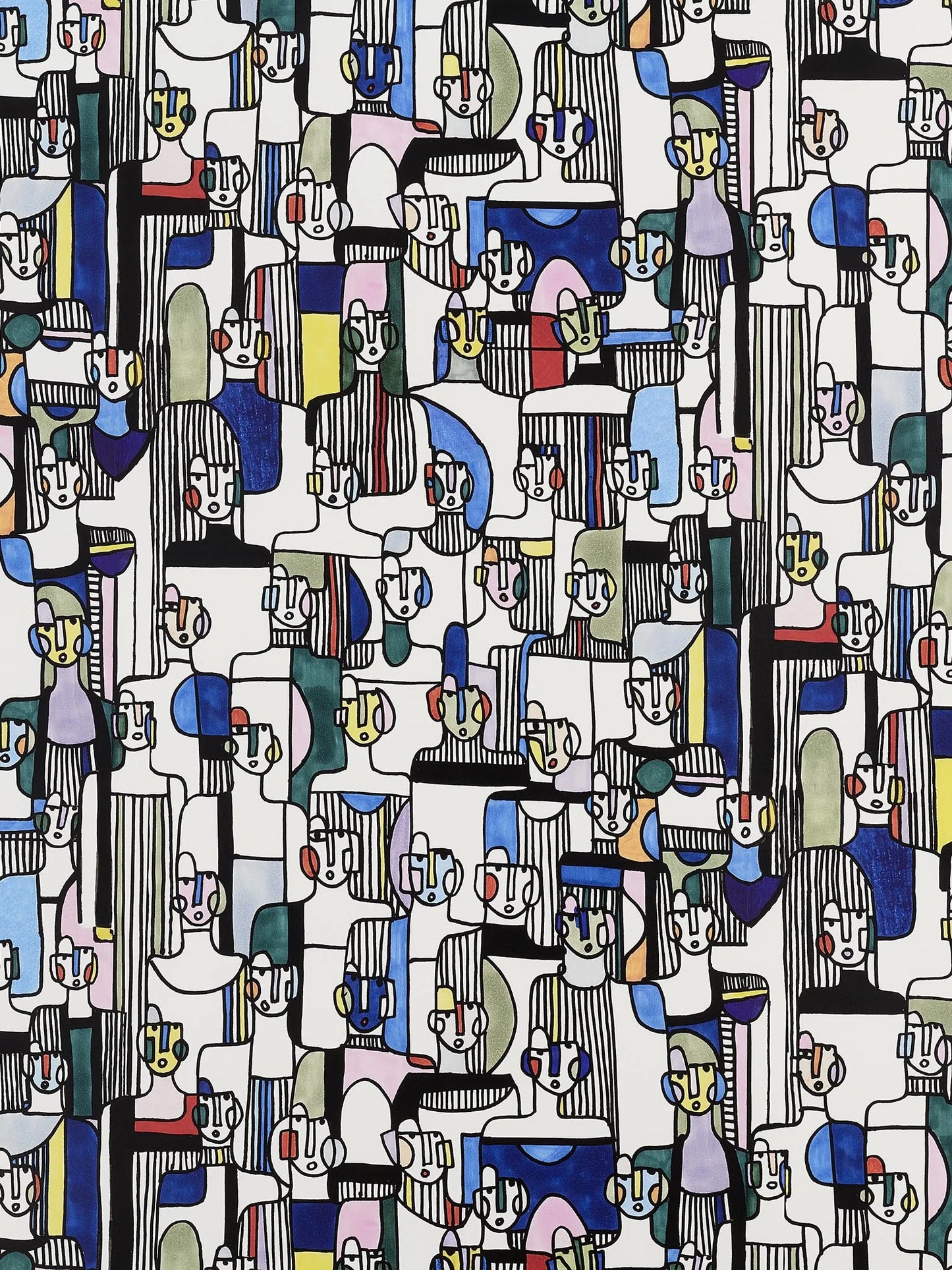 Pierre Frey Les Modeles - Multicolore