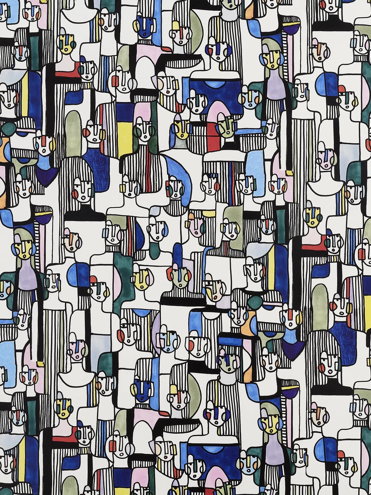 Pierre Frey Les Modeles - Multicolore