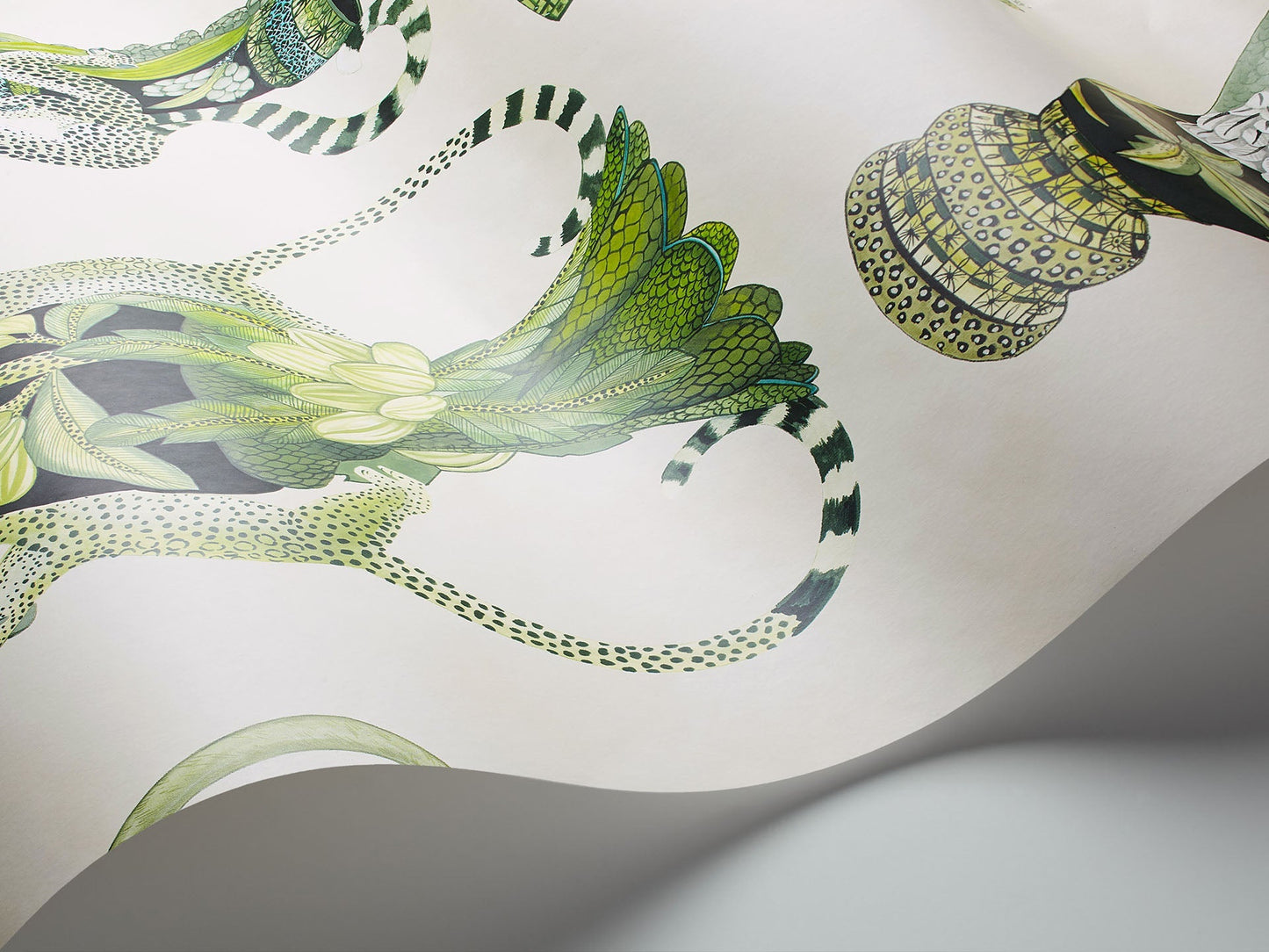 Cole & Son Khulu Vases - interior