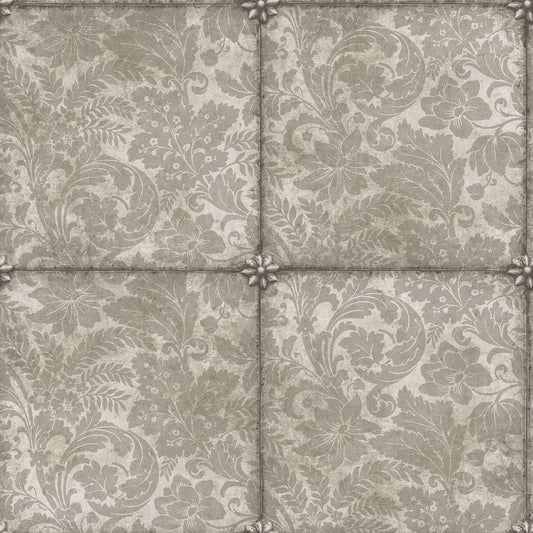 Cole & Son King's Argent wallpaper - Metallic Silver Foil