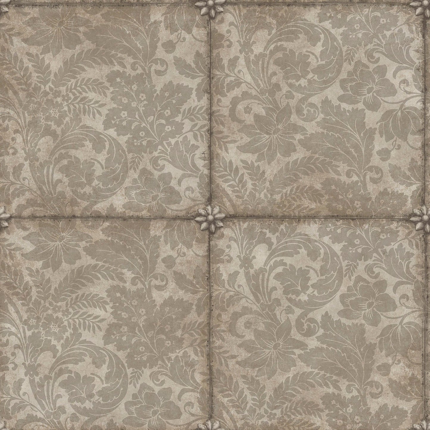 Cole & Son King's Argent - Metallic Gilver Foil