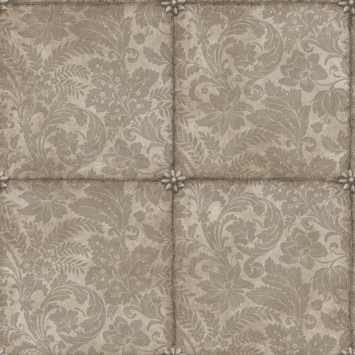 Cole & Son King's Argent - Metallic Gilver Foil