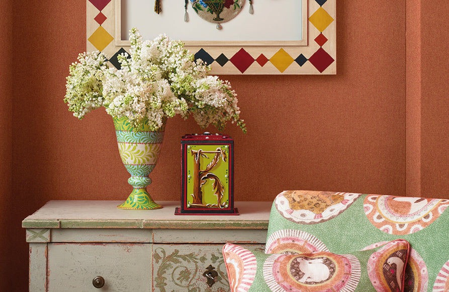 GP & J Baker | Marigold - interior