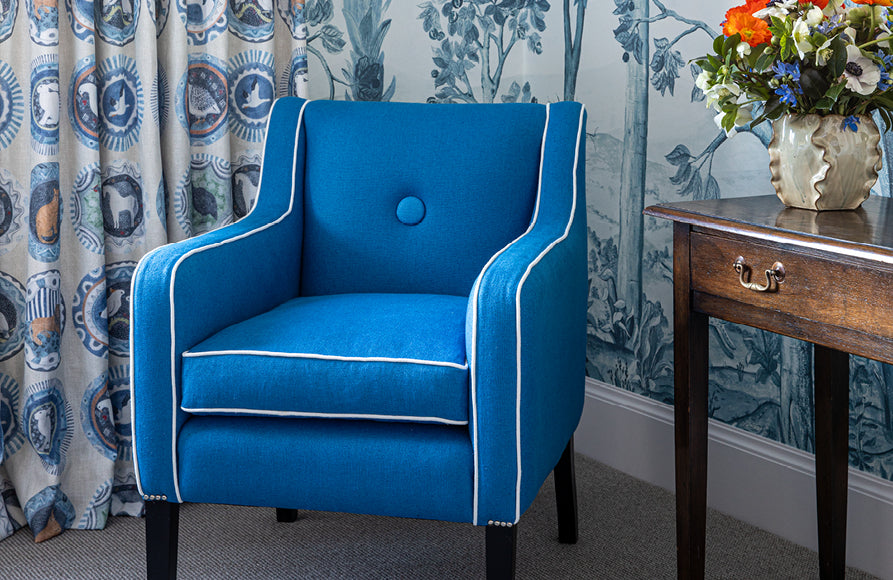 GP & J Baker | Kit's Linen - interior