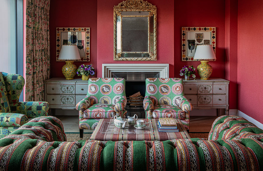 GP & J Baker | Ring Road - interior