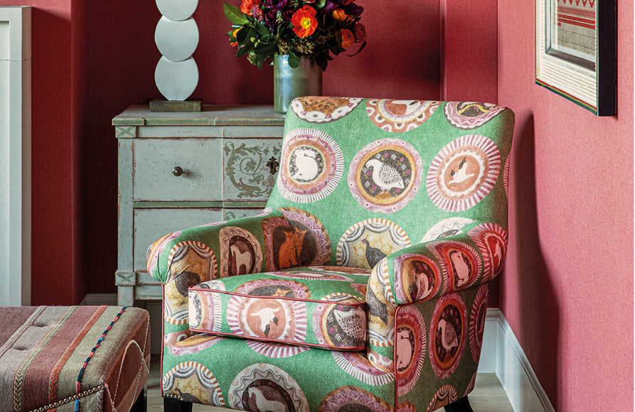 GP & J Baker | Front Row - interior