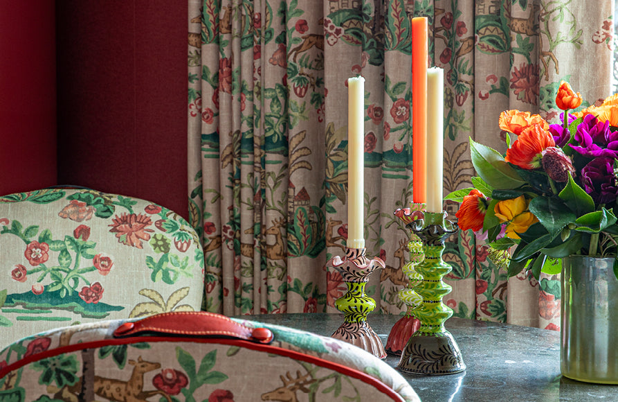 GP & J Baker | Knight's Tale Texture - interior
