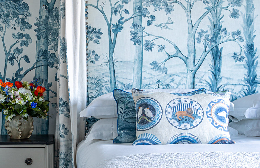 GP & J Baker | Backdrop - interior