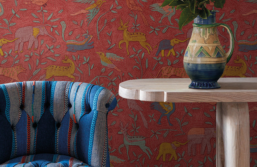 GP & J Baker | Noah's Ark - interior
