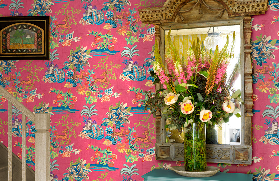 GP & J Baker | Robina's Dinner Party - interior