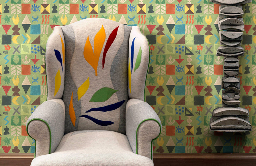 GP & J Baker | Tall Trees - interior