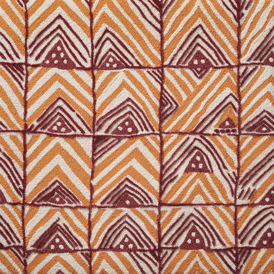Pierre Frey Tchad - Cuivre