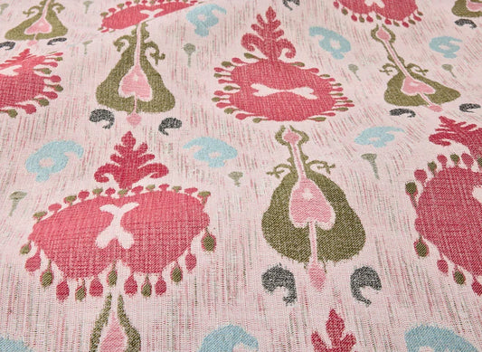 Pierre Frey Distressed damask - Kenya red