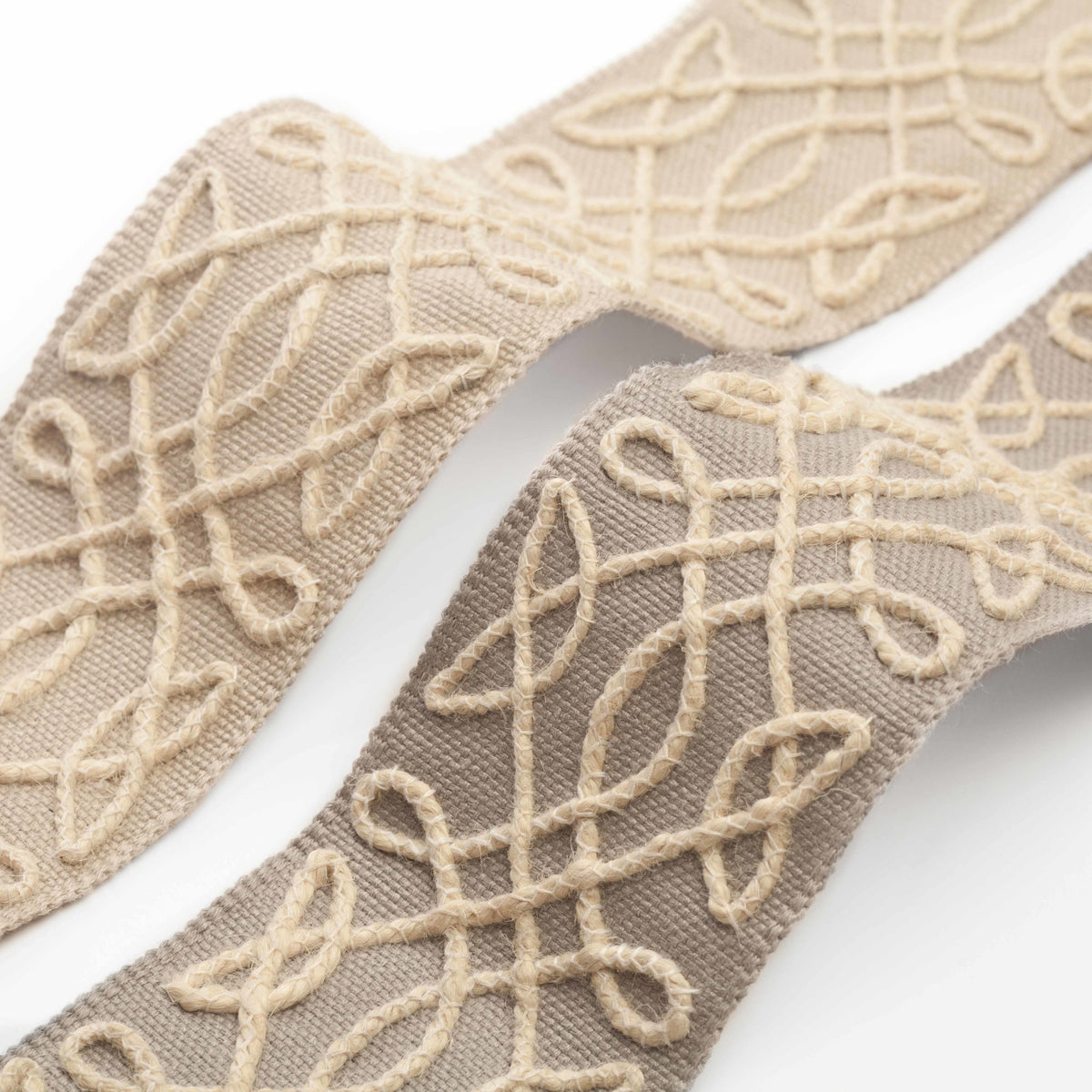 Samuel and Sons La Terre Appliqué Border — scenography