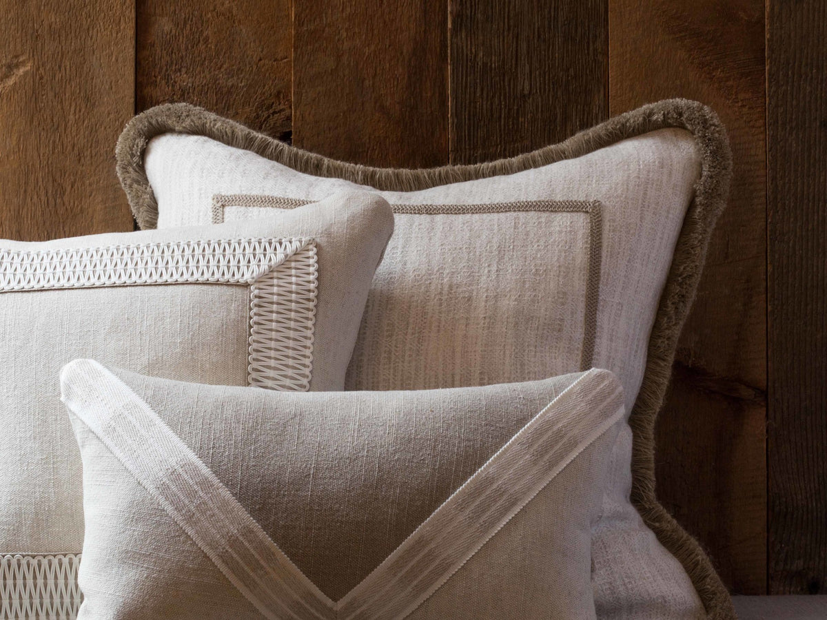 Samuel and Sons La Terre 1" Brush Fringe — scenography