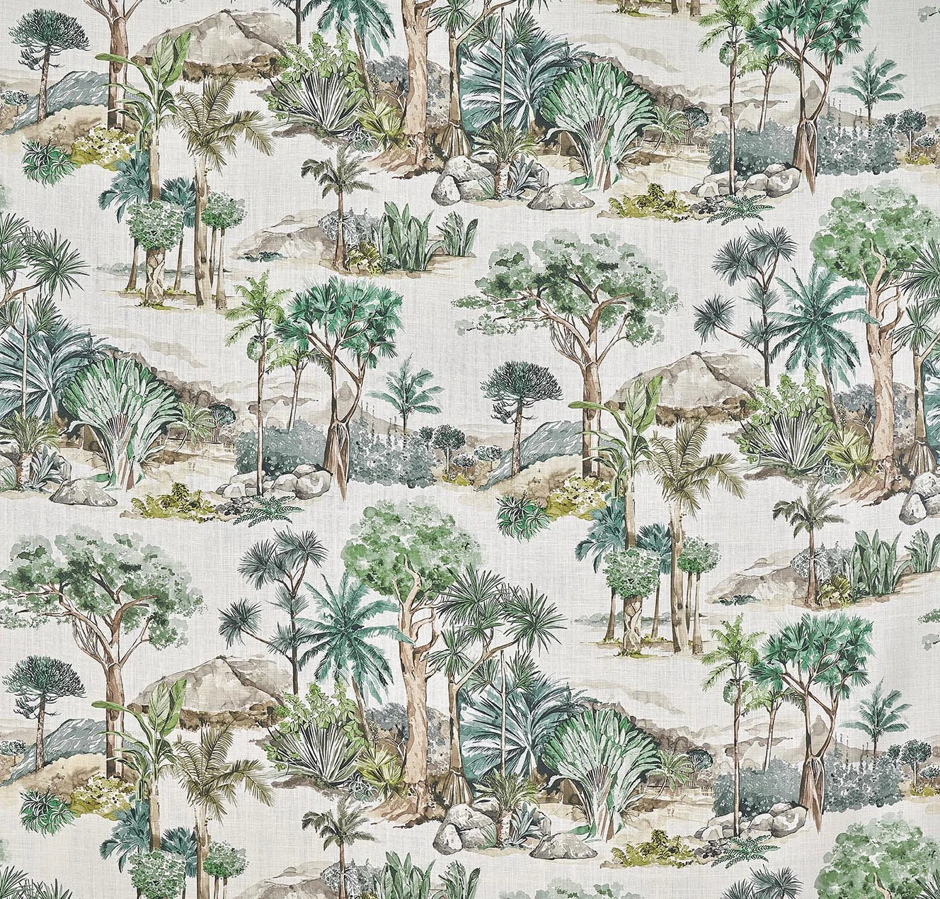 Pierre Frey Selva - Vegetal