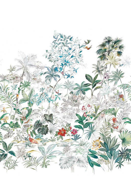 Pierre Frey L'oasis - Tropical
