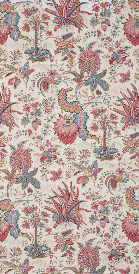 Pierre Frey Marquis De Seignelay - Blue/pink