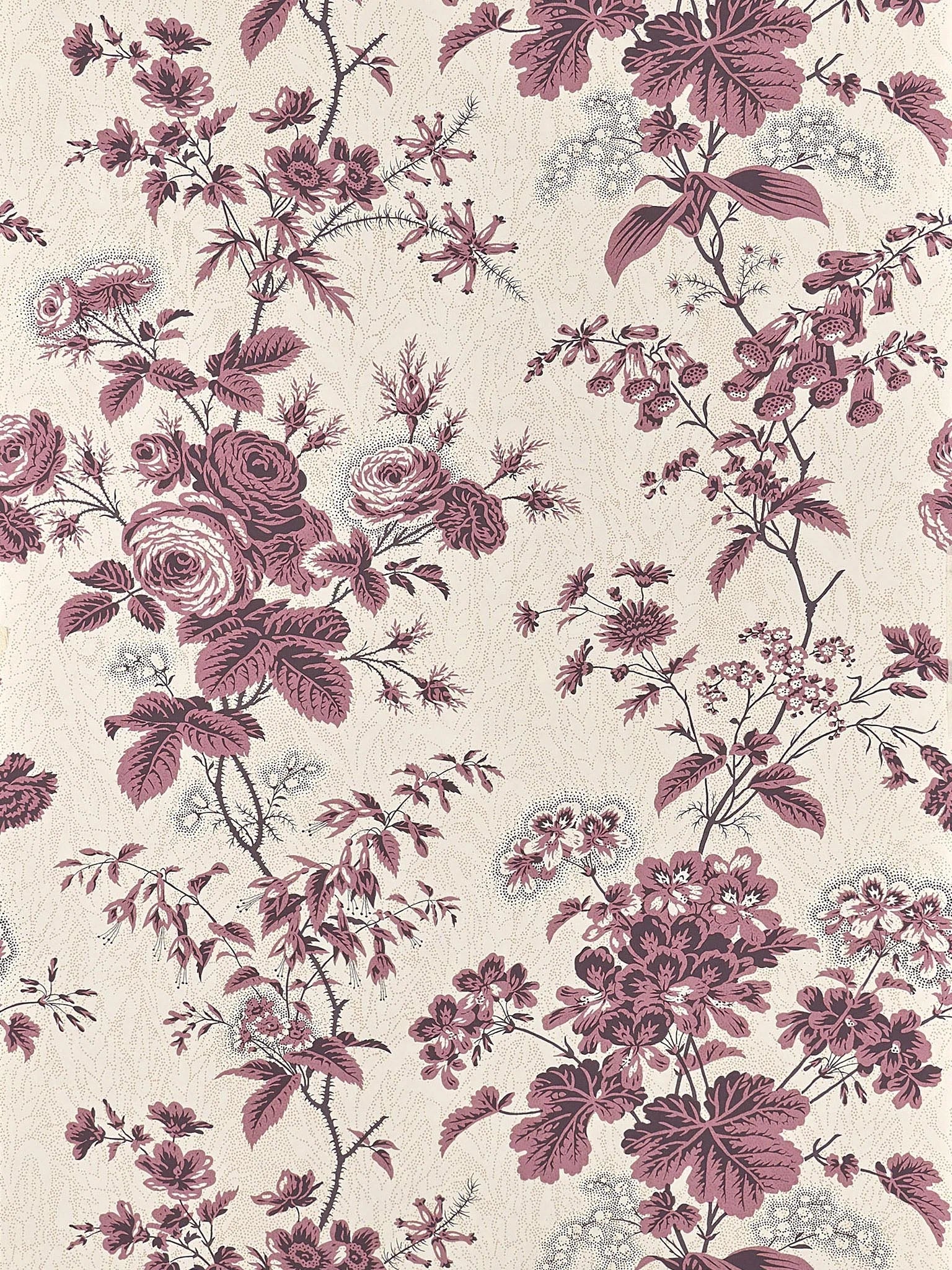 Pierre Frey Ursuline - Mauve