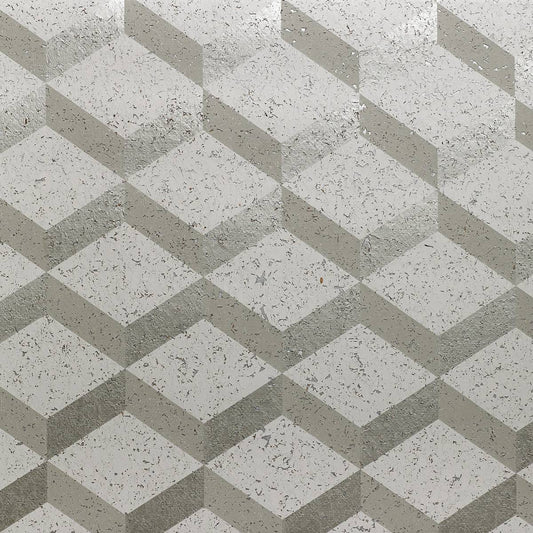 Printed Cork 3d Square - LUX23