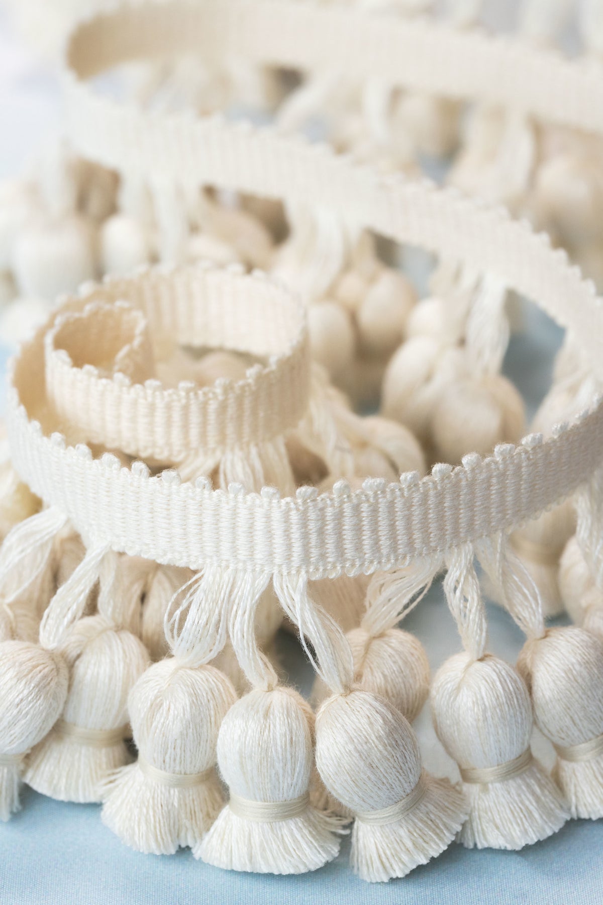 Samuel and Sons La Terre Onion Tassel Fringe — scenography