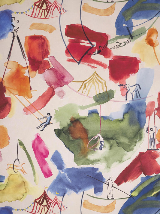 Pierre Frey Les Acrobates - Multicolore