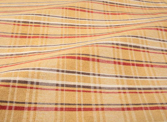 Pierre Frey Perth check - Coral