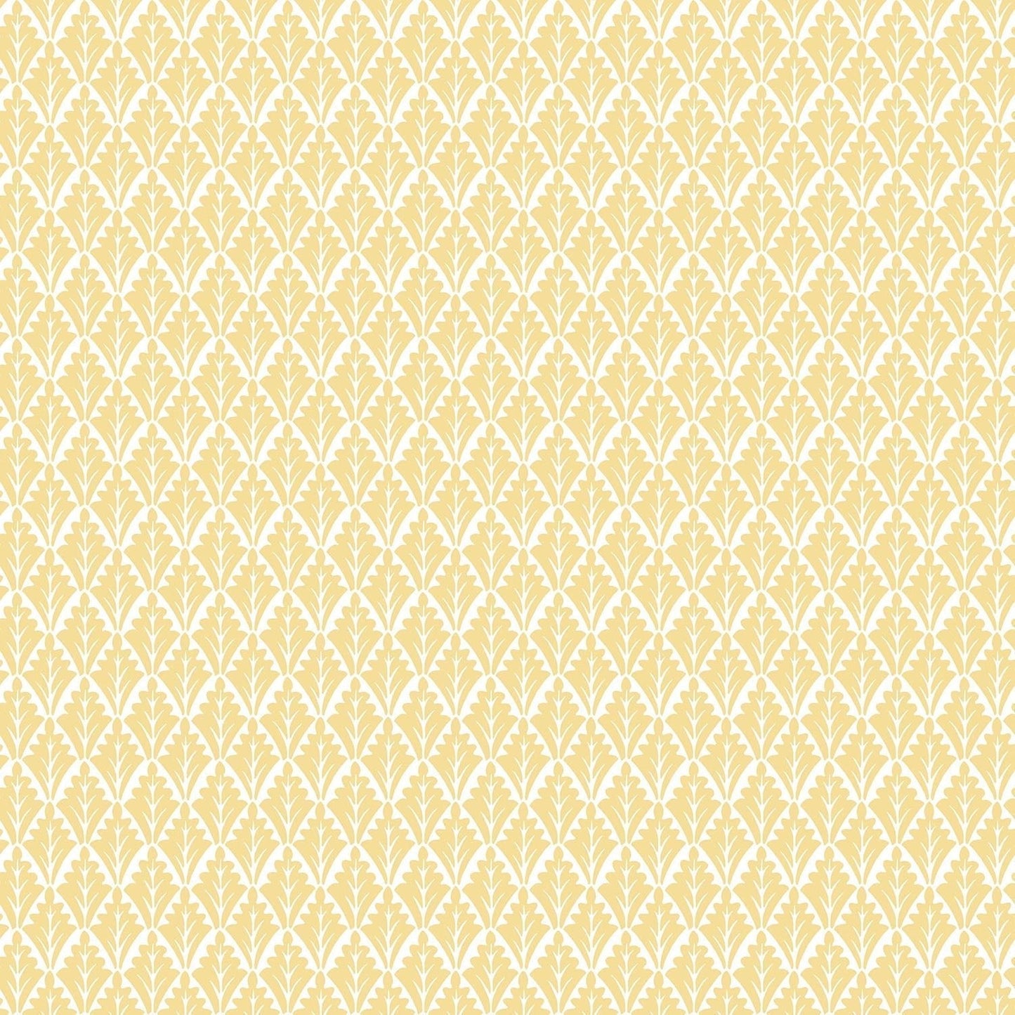 Cole & Son Lee Priory wallpaper - Chalk & Yellow