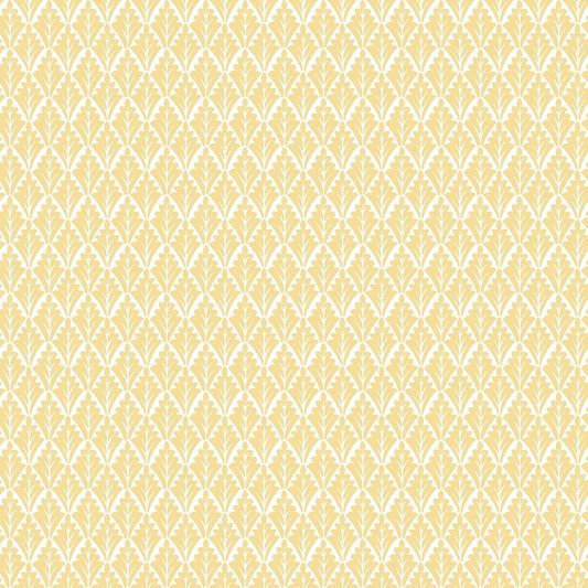 Cole & Son Lee Priory wallpaper - Chalk & Yellow