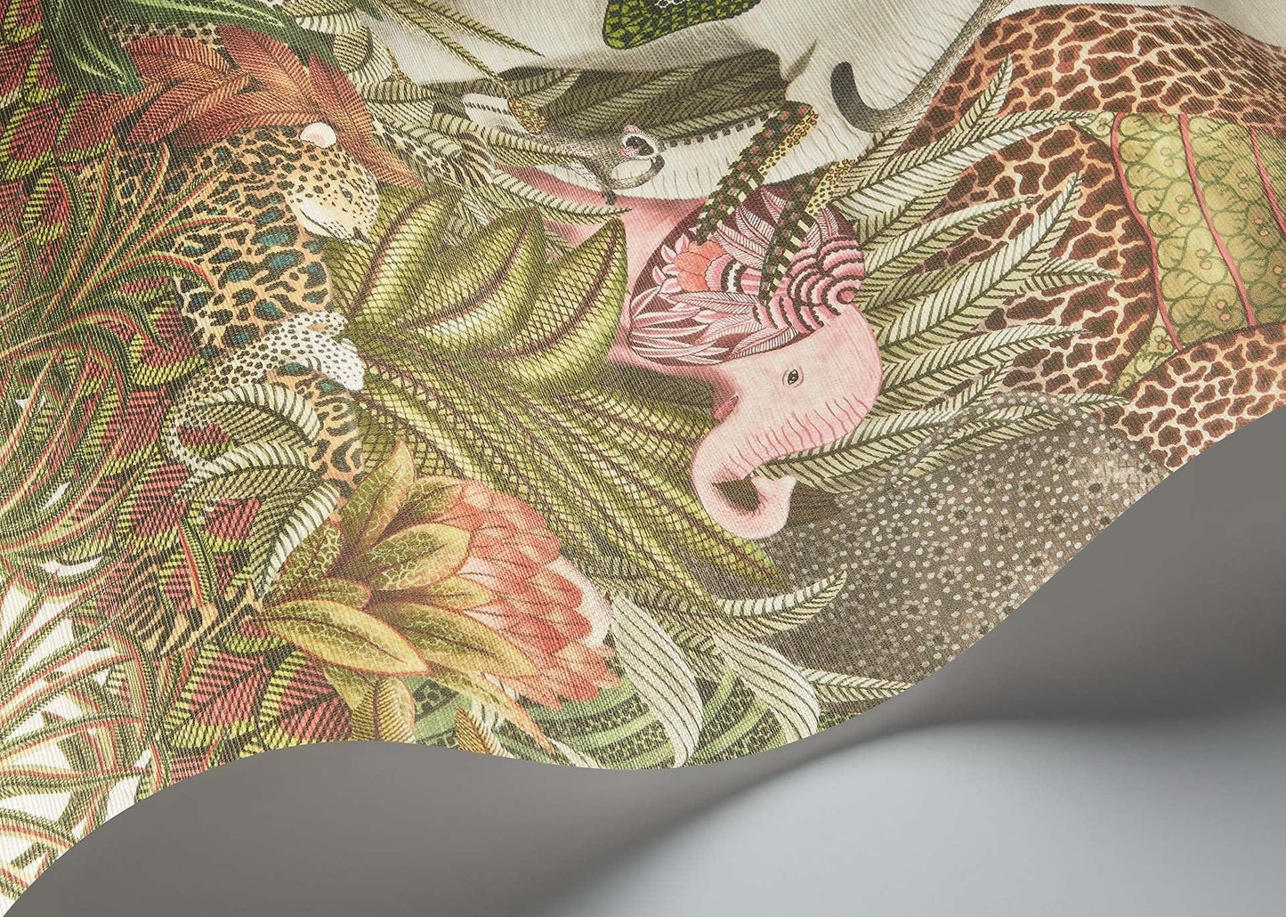 Cole & Son Letaba March Grasscloth - interior