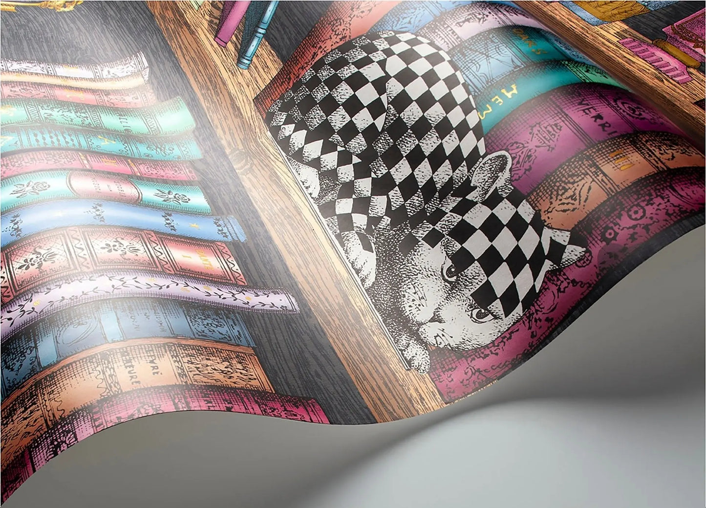 Cole & Son Libreria - interior