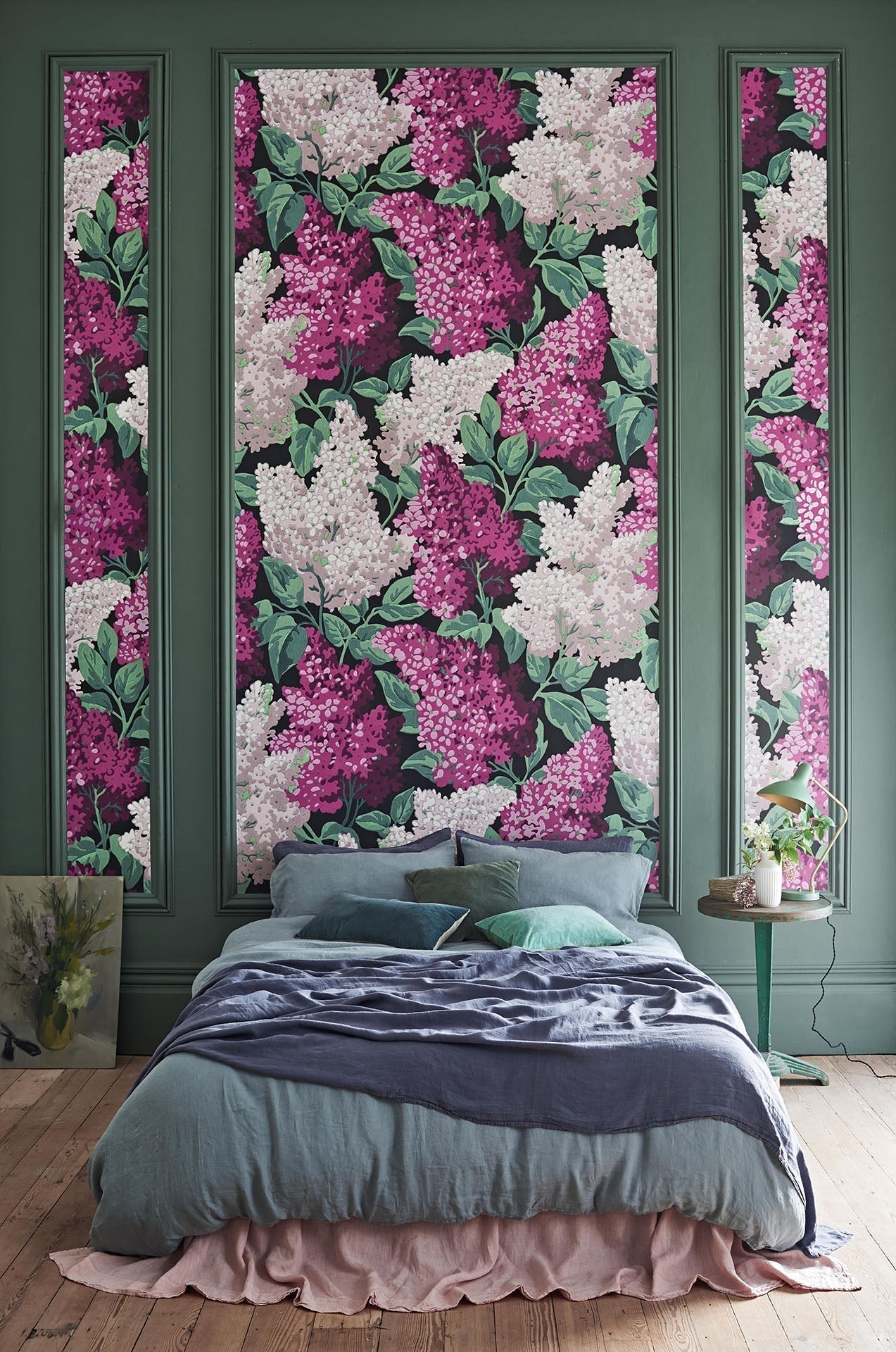 Cole & Son Lilac Grandiflora (2 roll set) - interior