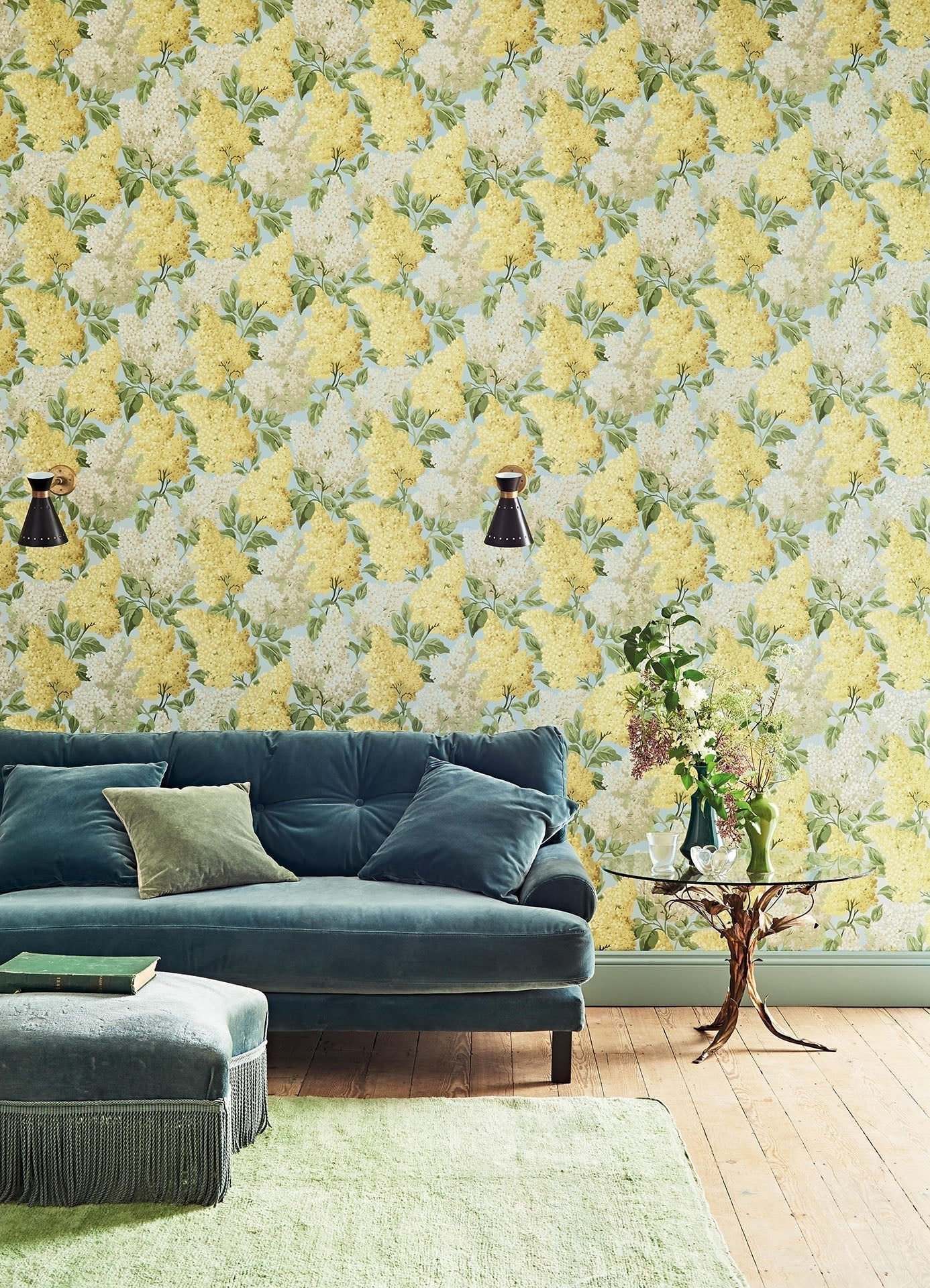 Cole & Son Lilac - interior
