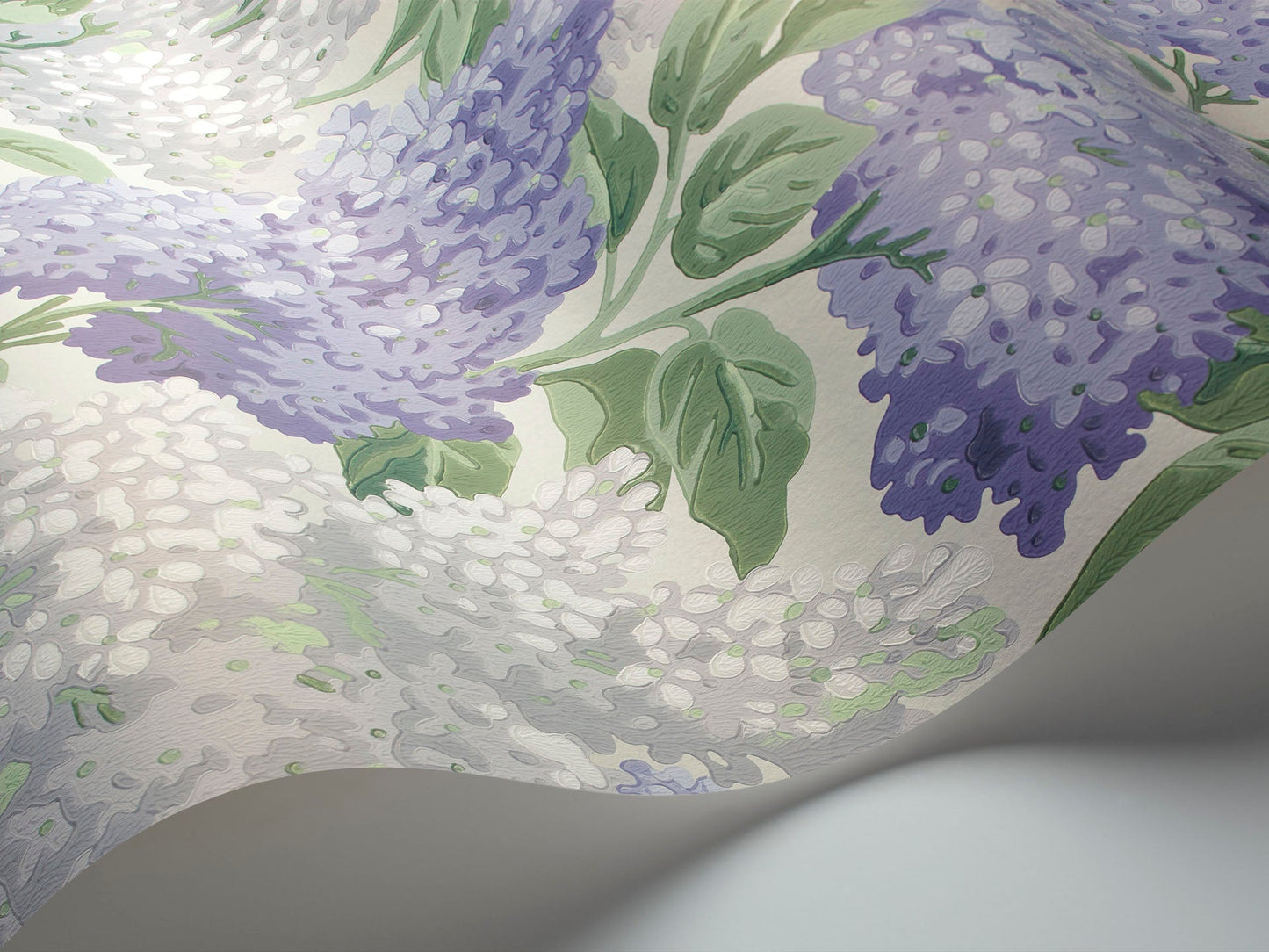 Cole & Son Lilac - interior