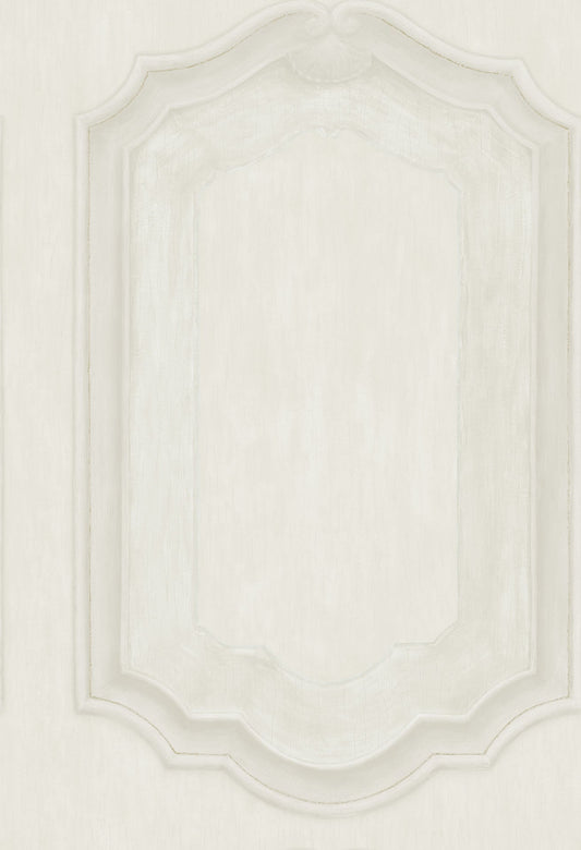 Cole & Son Louis wallpaper - White