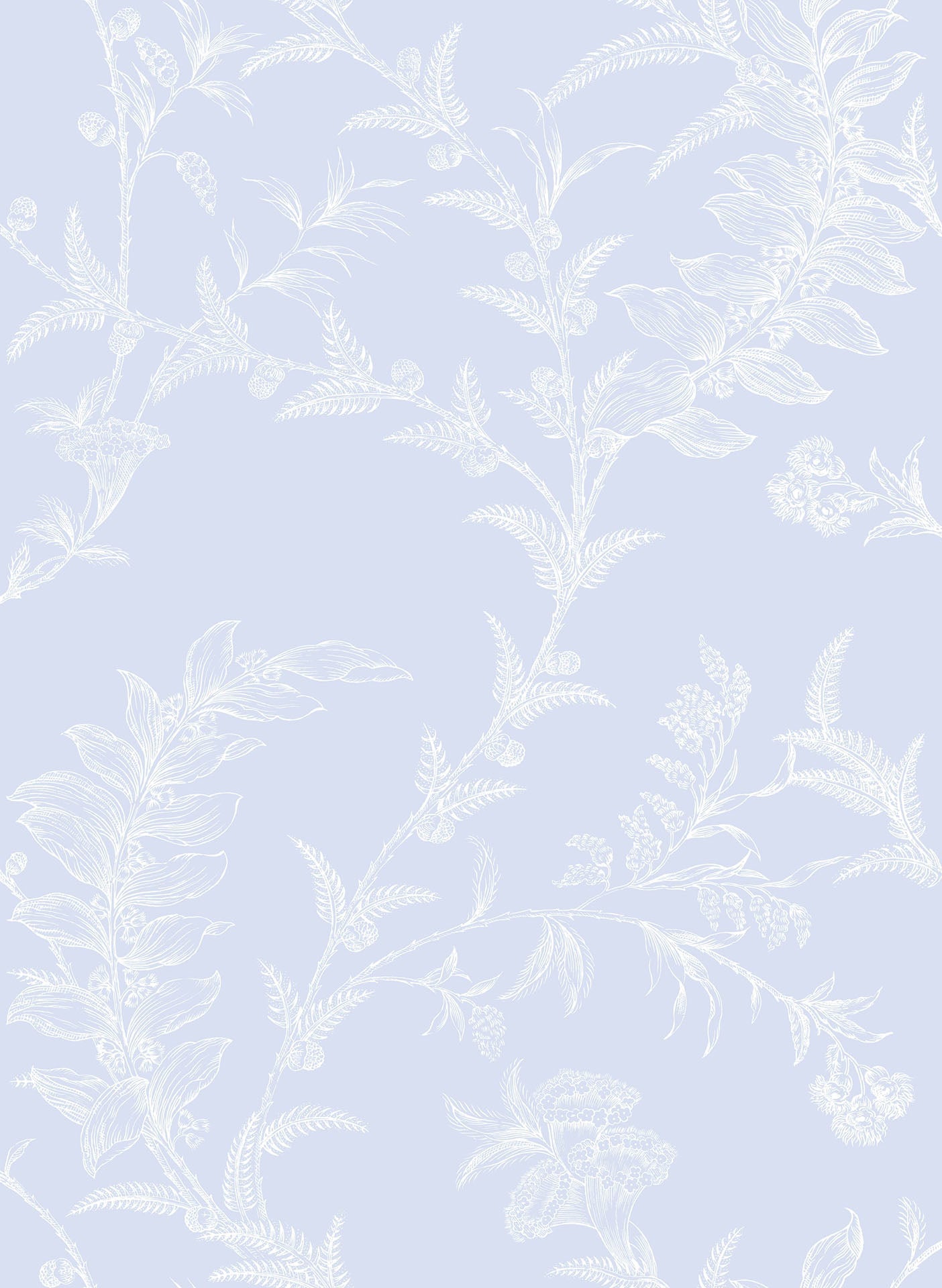 Cole & Son Ludlow - Chalk on Powder Blue