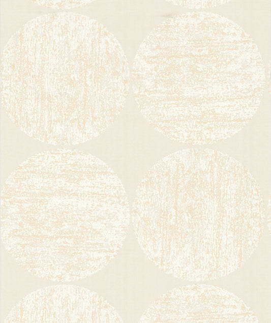 Cole & Son Luna wallpaper - Chalk on Parchment