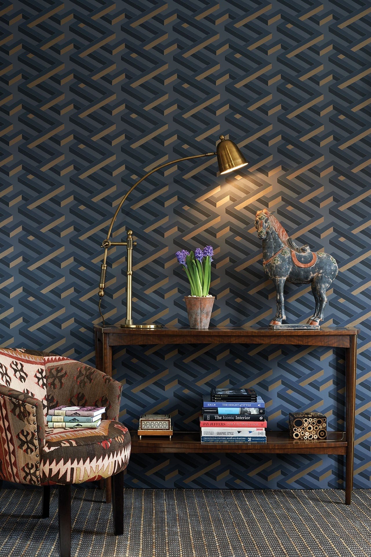 Cole & Son Luxor - interior