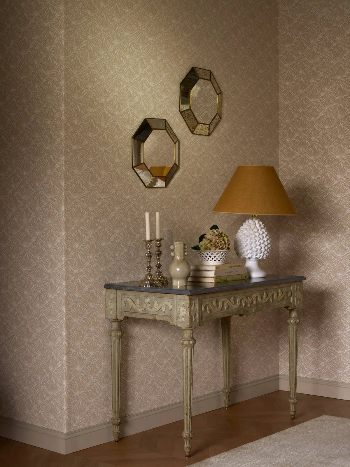 Pierre Frey Cerisy — scenography