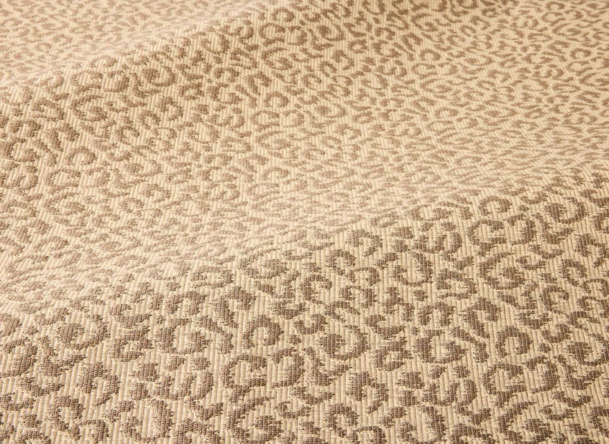 Pierre Frey Leopard Snow - Stone