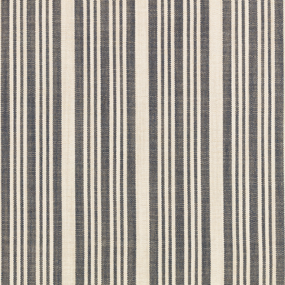 Mark Alexander Veranda Beach Stripe Ocean fabric