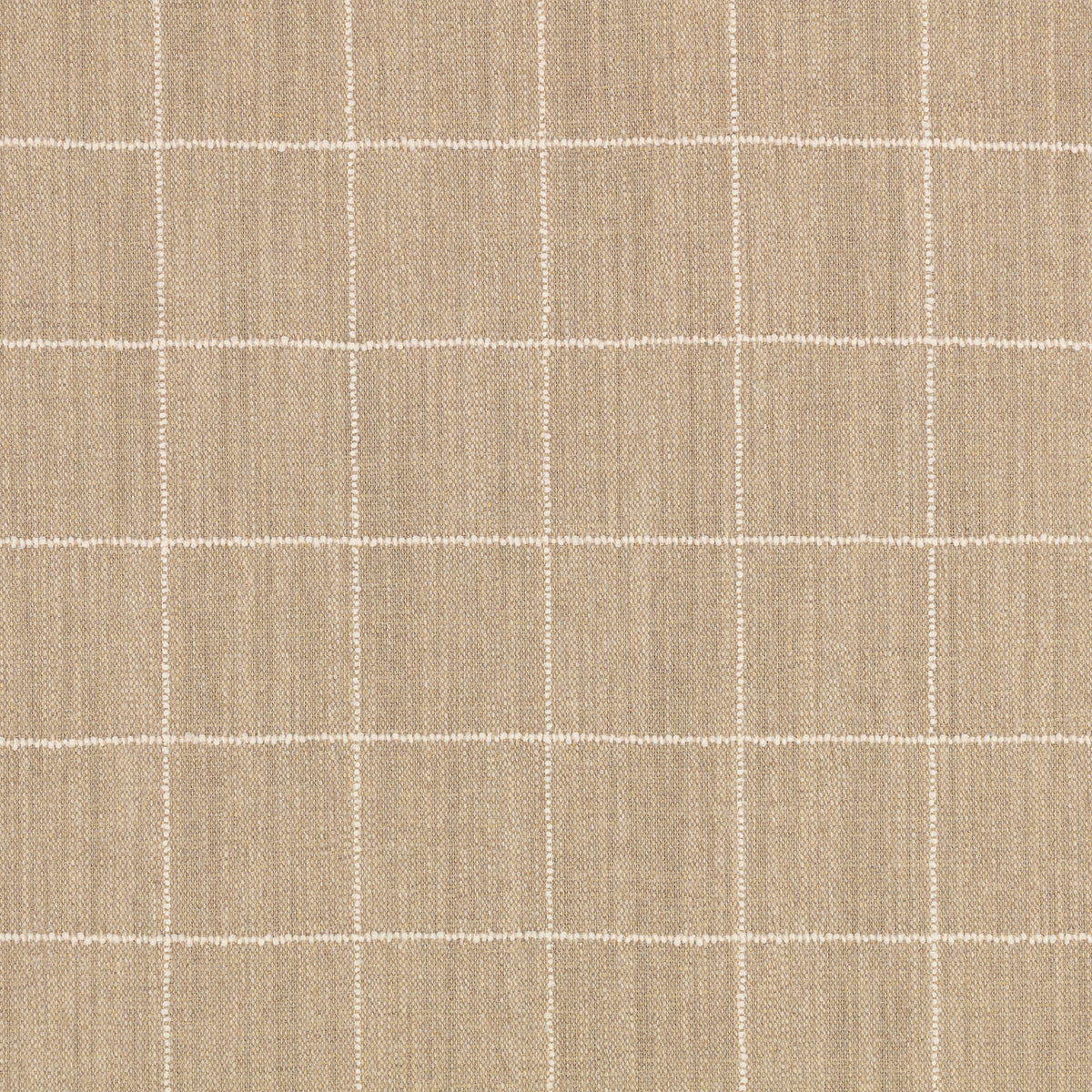 Mark Alexander Veranda Quadra Sand fabric