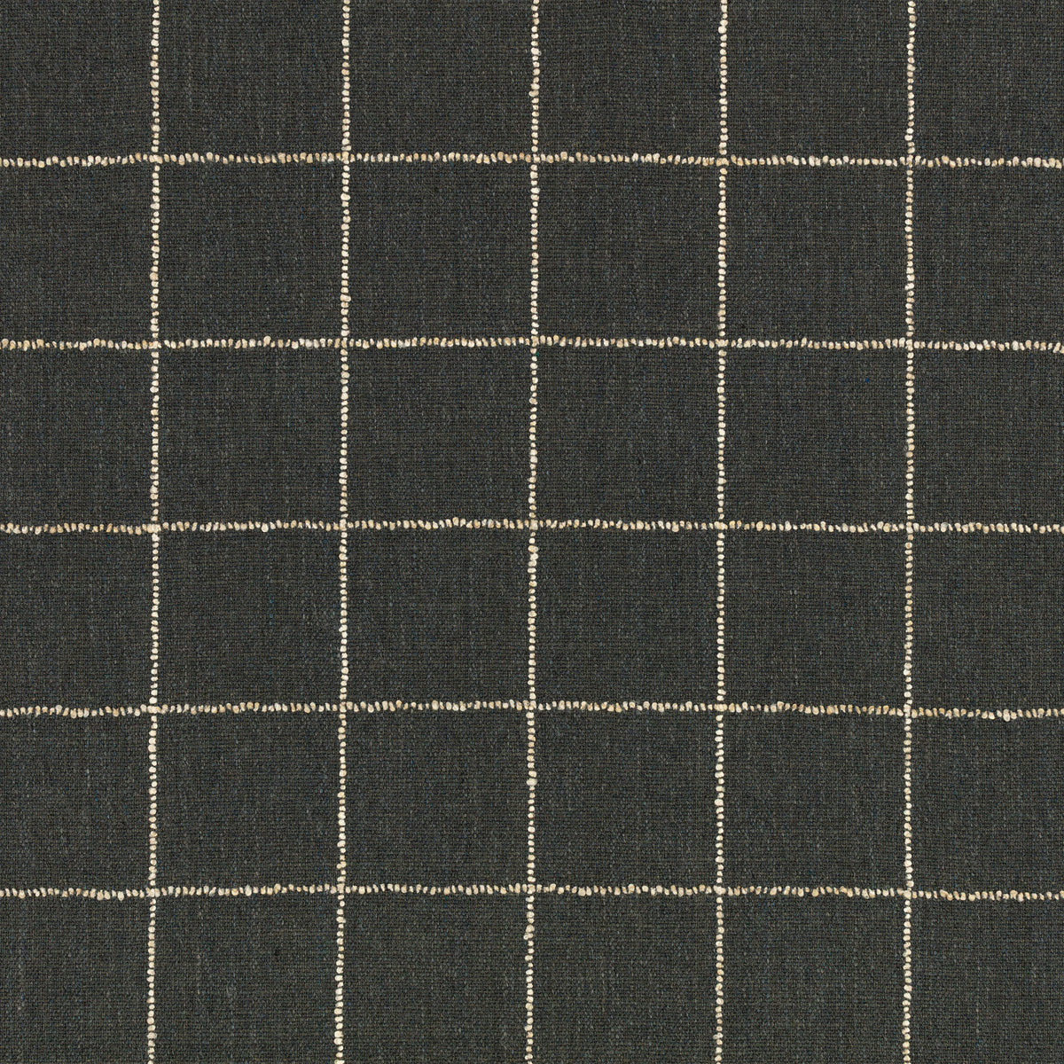 Mark Alexander Veranda Quadra Indigo fabric