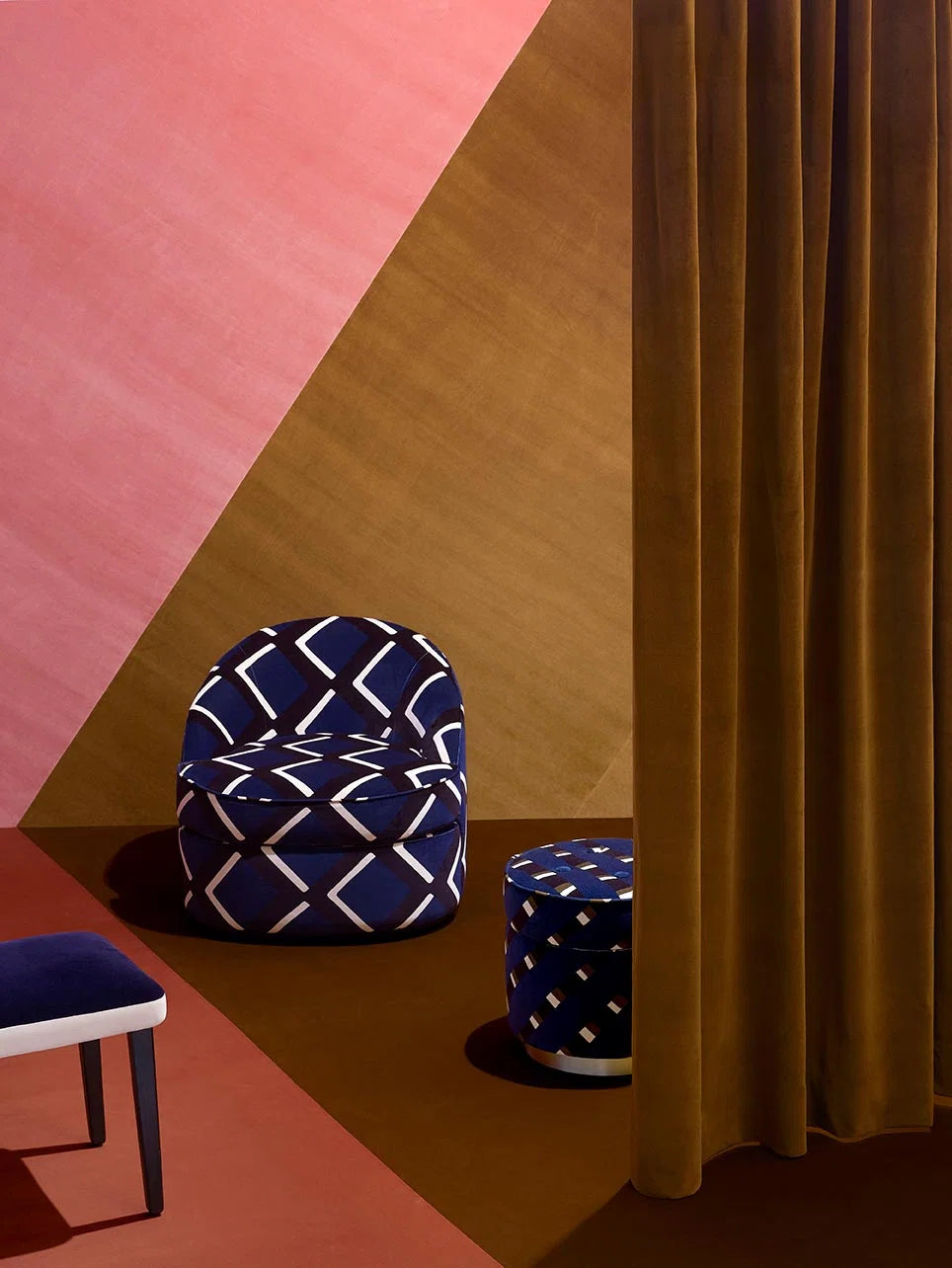 Pierre Frey Stripes — scenography