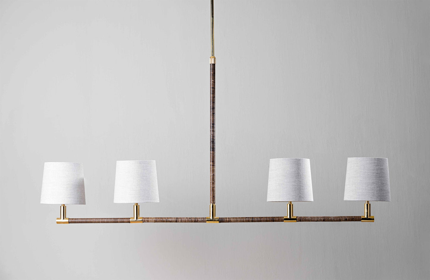 Holden Linear Pendant Uplight - Brass